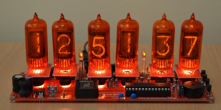 Nixie Clock QTC+ With ZM1210 Tubes LIMITED!!