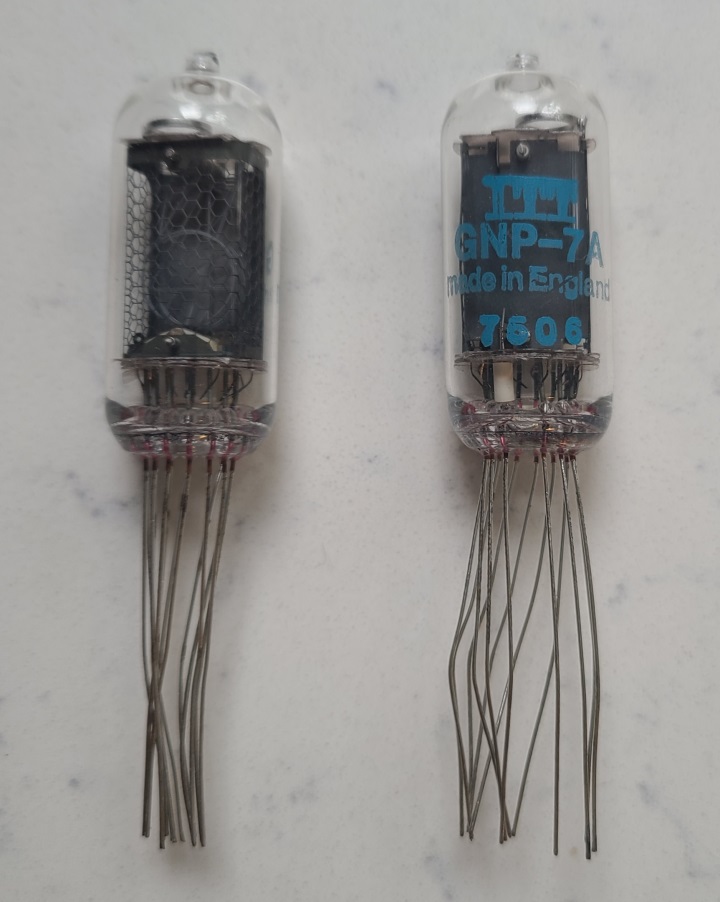 (image for) ITT GNP-7A Nixie Tube